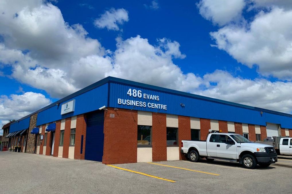 486 Evans Avenue, Etobicoke Industrial Space